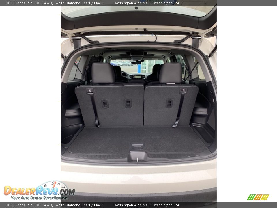 2019 Honda Pilot EX-L AWD White Diamond Pearl / Black Photo #20