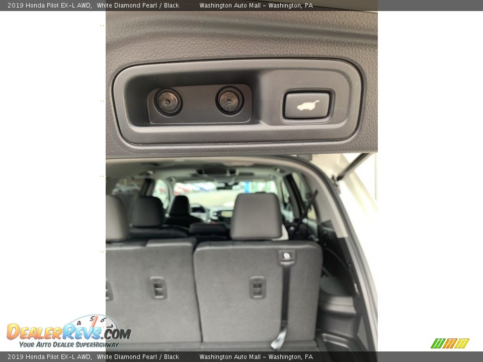2019 Honda Pilot EX-L AWD White Diamond Pearl / Black Photo #21