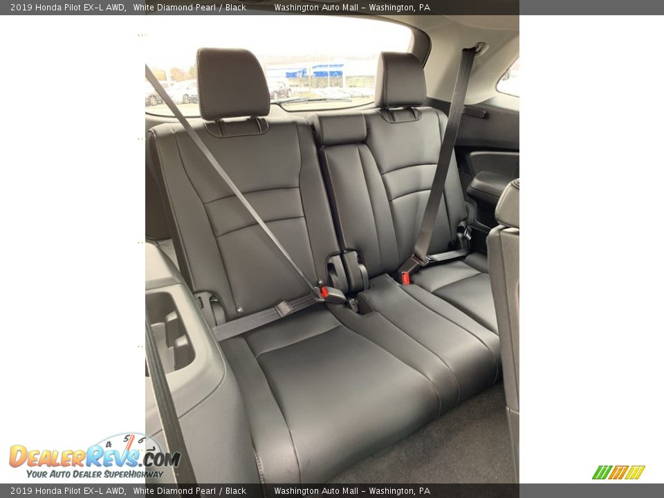 2019 Honda Pilot EX-L AWD White Diamond Pearl / Black Photo #26
