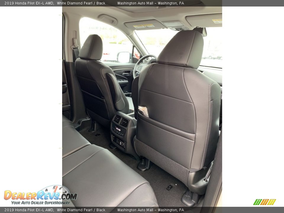2019 Honda Pilot EX-L AWD White Diamond Pearl / Black Photo #27