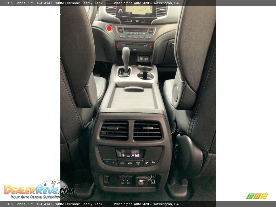 2019 Honda Pilot EX-L AWD White Diamond Pearl / Black Photo #30