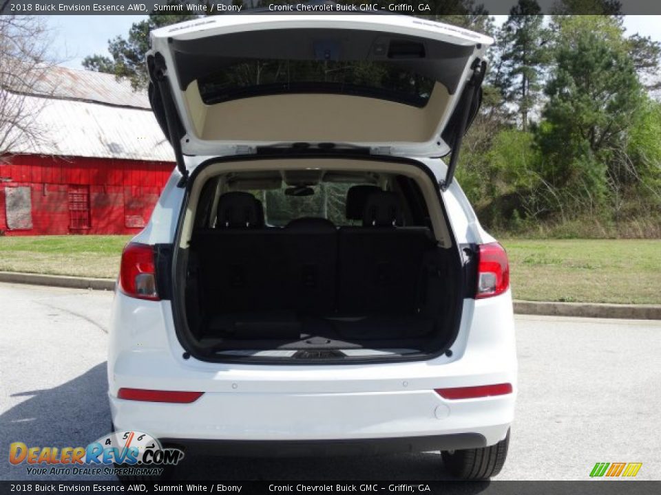 2018 Buick Envision Essence AWD Summit White / Ebony Photo #24