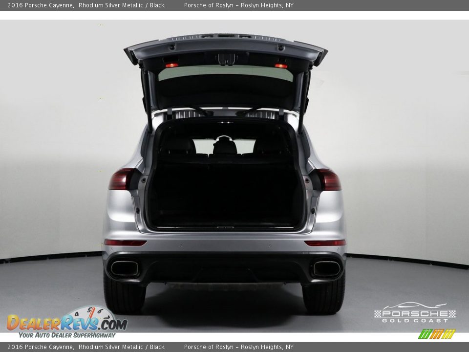2016 Porsche Cayenne Rhodium Silver Metallic / Black Photo #7