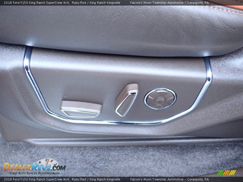 2018 Ford F150 King Ranch SuperCrew 4x4 Ruby Red / King Ranch Kingsville Photo #18
