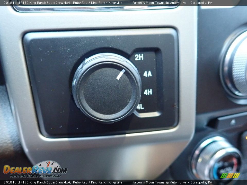 2018 Ford F150 King Ranch SuperCrew 4x4 Ruby Red / King Ranch Kingsville Photo #20