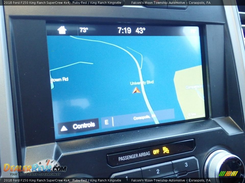 2018 Ford F150 King Ranch SuperCrew 4x4 Ruby Red / King Ranch Kingsville Photo #21