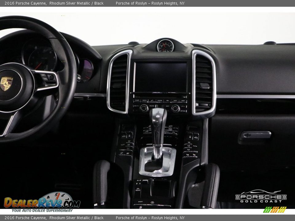 2016 Porsche Cayenne Rhodium Silver Metallic / Black Photo #16