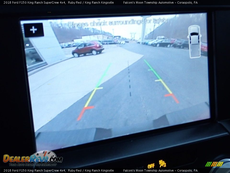 2018 Ford F150 King Ranch SuperCrew 4x4 Ruby Red / King Ranch Kingsville Photo #25