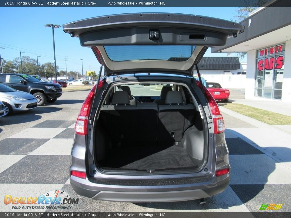 2016 Honda CR-V SE Modern Steel Metallic / Gray Photo #5