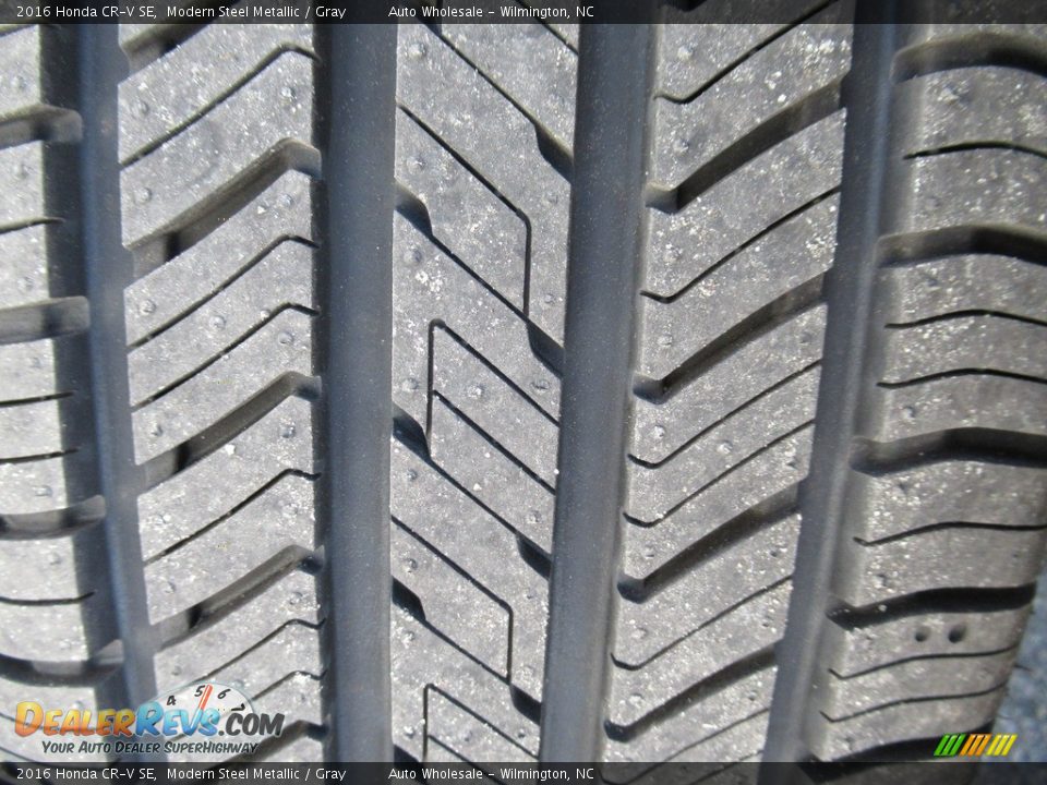 2016 Honda CR-V SE Modern Steel Metallic / Gray Photo #9