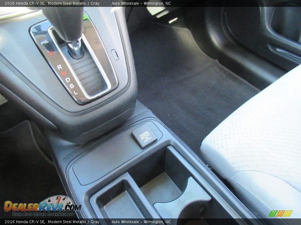 2016 Honda CR-V SE Modern Steel Metallic / Gray Photo #19
