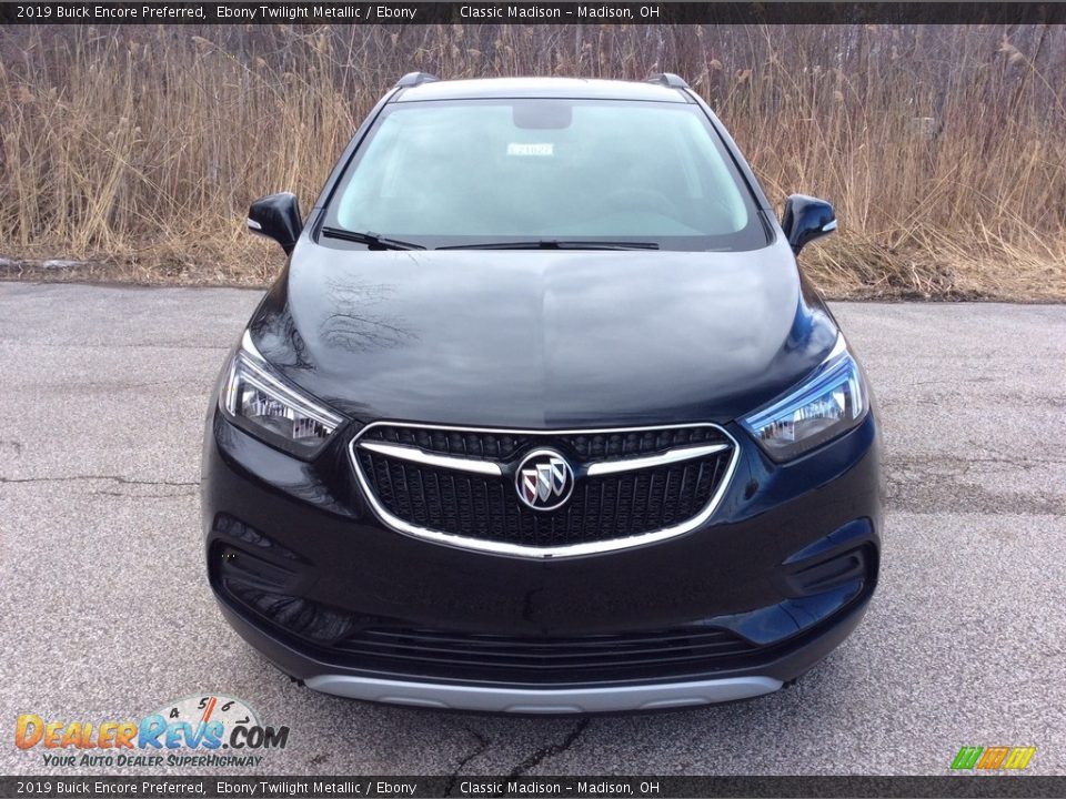 2019 Buick Encore Preferred Ebony Twilight Metallic / Ebony Photo #2