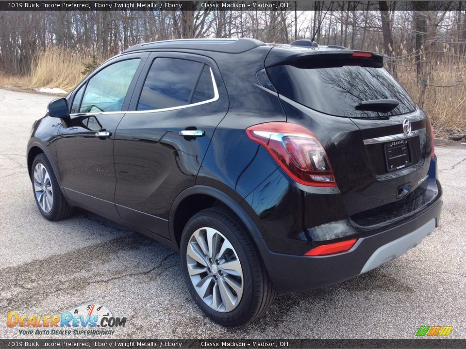 2019 Buick Encore Preferred Ebony Twilight Metallic / Ebony Photo #4