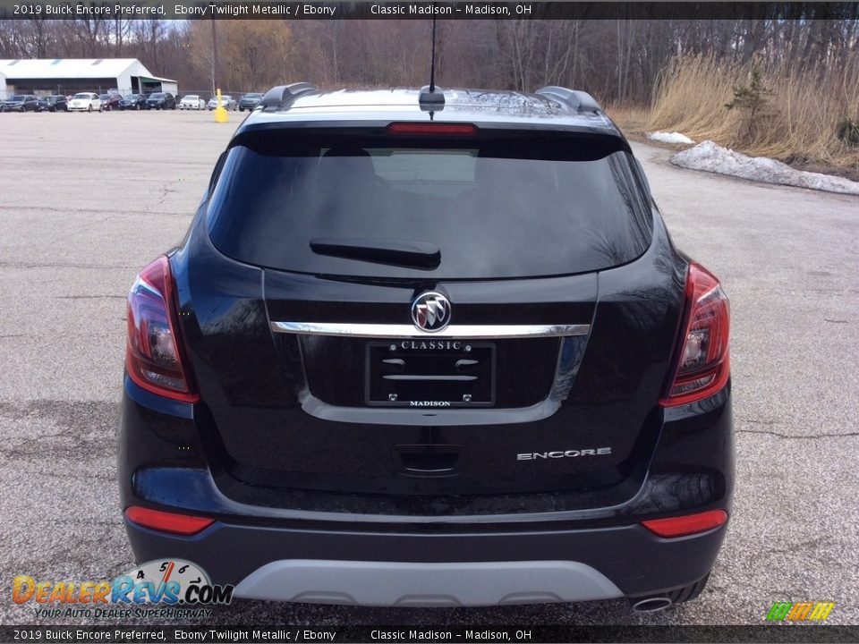 2019 Buick Encore Preferred Ebony Twilight Metallic / Ebony Photo #5