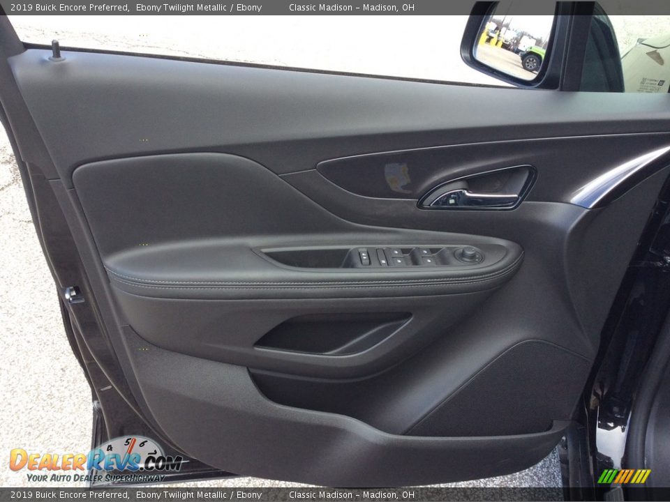 2019 Buick Encore Preferred Ebony Twilight Metallic / Ebony Photo #8