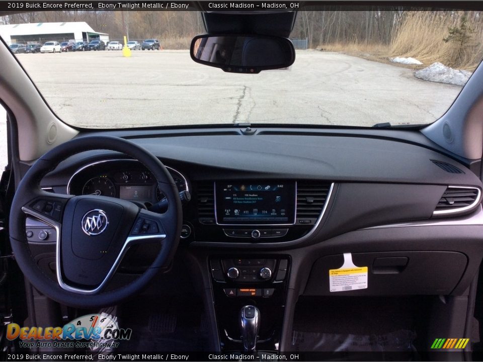 2019 Buick Encore Preferred Ebony Twilight Metallic / Ebony Photo #11