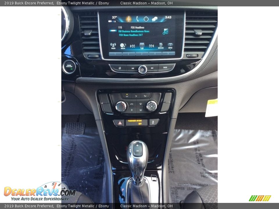 2019 Buick Encore Preferred Ebony Twilight Metallic / Ebony Photo #13