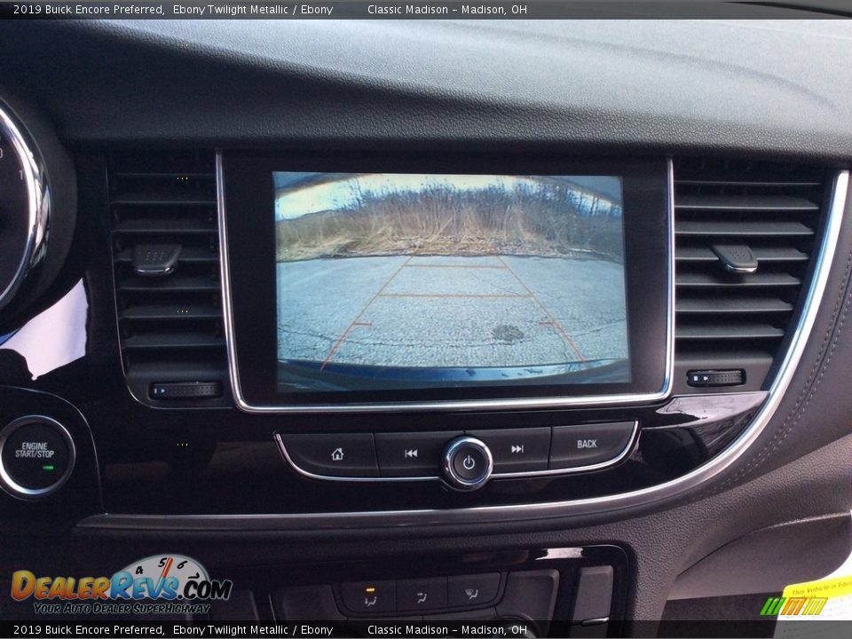 2019 Buick Encore Preferred Ebony Twilight Metallic / Ebony Photo #14