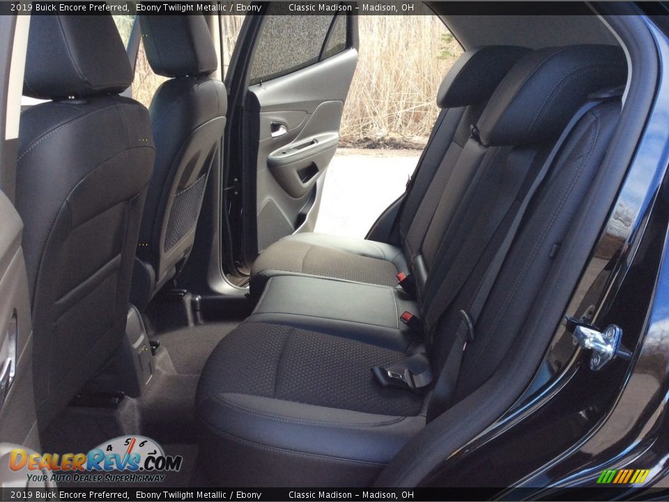 2019 Buick Encore Preferred Ebony Twilight Metallic / Ebony Photo #15