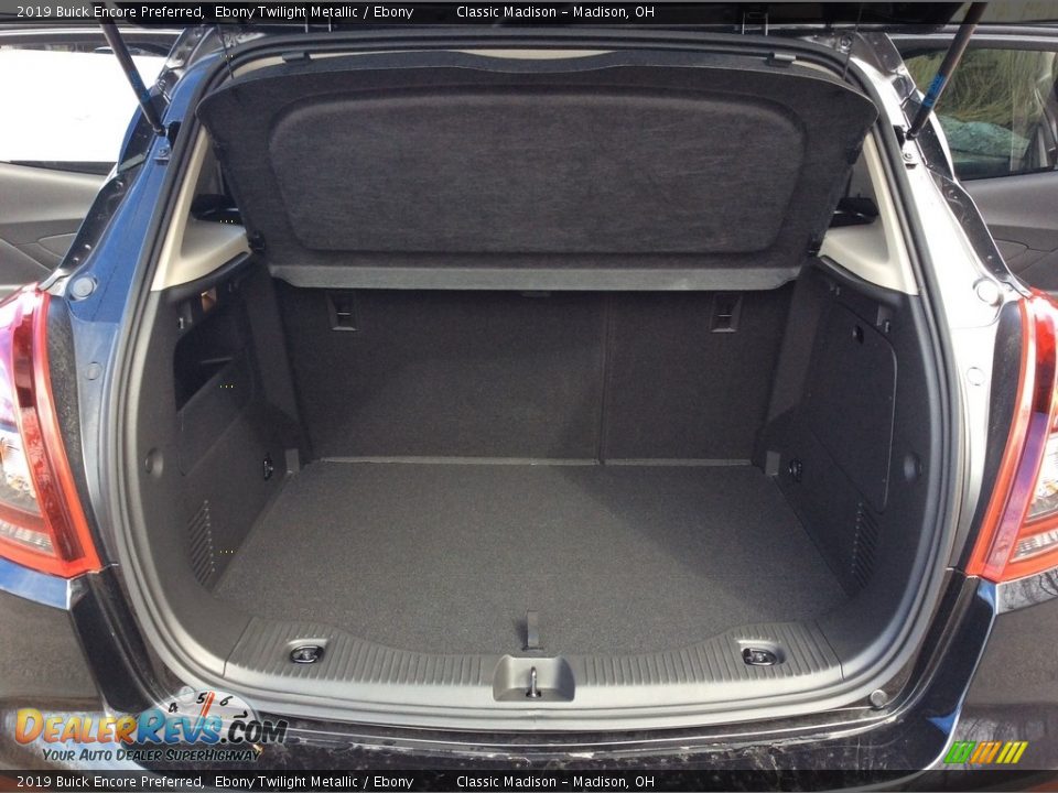 2019 Buick Encore Preferred Ebony Twilight Metallic / Ebony Photo #16