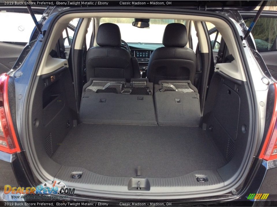 2019 Buick Encore Preferred Ebony Twilight Metallic / Ebony Photo #17