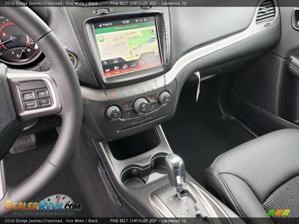2019 Dodge Journey Crossroad Vice White / Black Photo #10