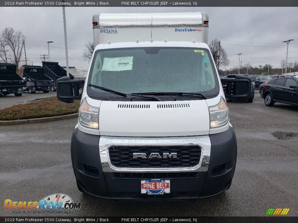 2019 Ram ProMaster 3500 Cutaway Bright White / Black Photo #2