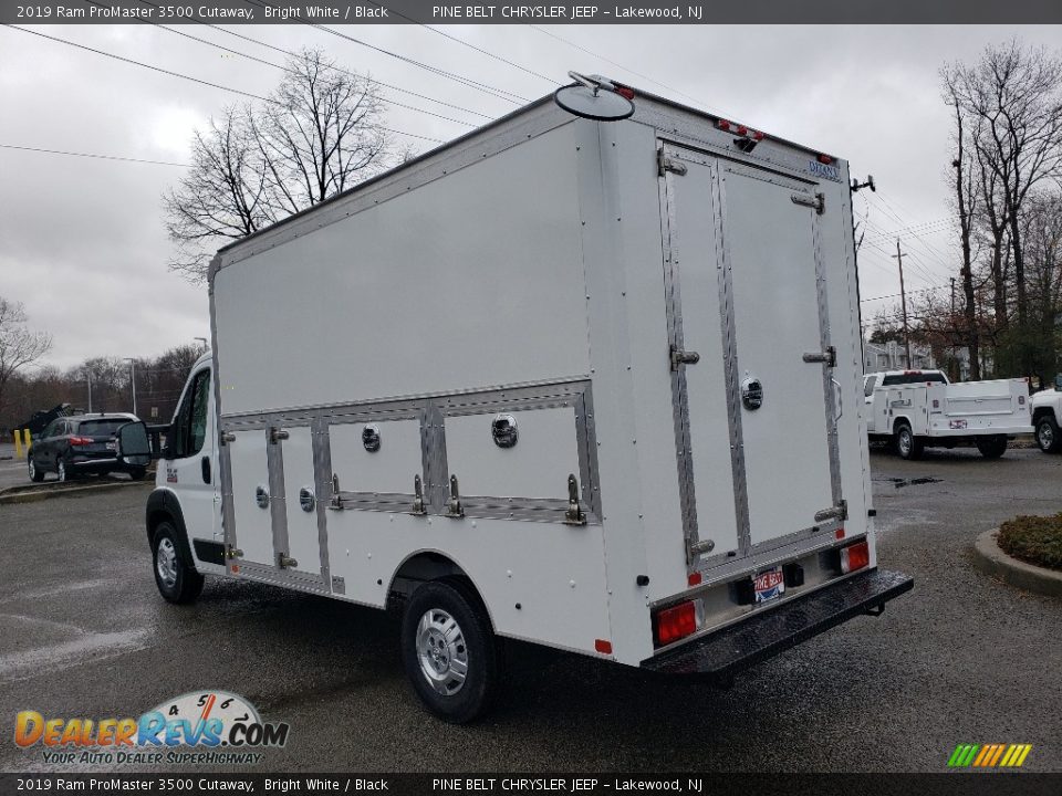 2019 Ram ProMaster 3500 Cutaway Bright White / Black Photo #4