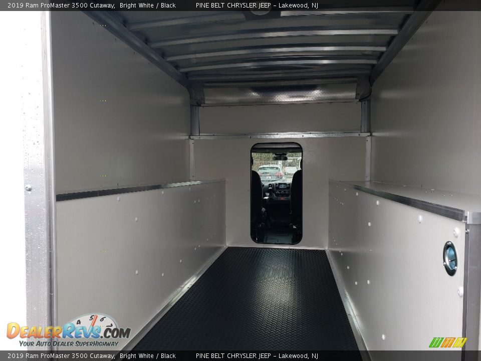 2019 Ram ProMaster 3500 Cutaway Bright White / Black Photo #6