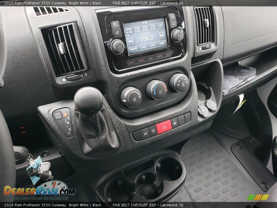 2019 Ram ProMaster 3500 Cutaway Bright White / Black Photo #10