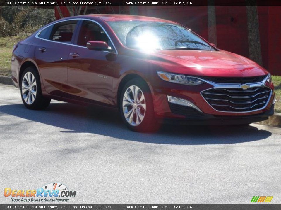 2019 Chevrolet Malibu Premier Cajun Red Tintcoat / Jet Black Photo #1