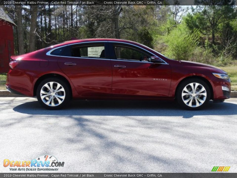 2019 Chevrolet Malibu Premier Cajun Red Tintcoat / Jet Black Photo #3