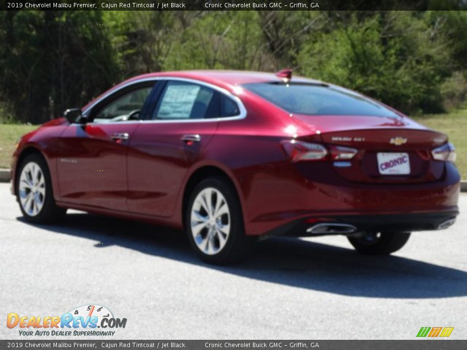 2019 Chevrolet Malibu Premier Cajun Red Tintcoat / Jet Black Photo #7