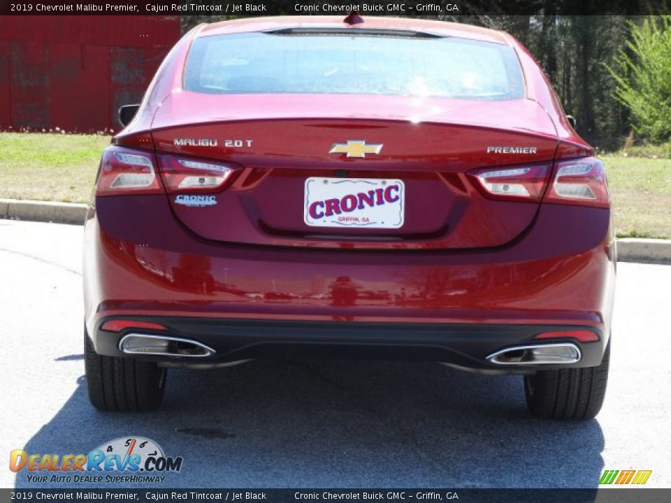 2019 Chevrolet Malibu Premier Cajun Red Tintcoat / Jet Black Photo #8