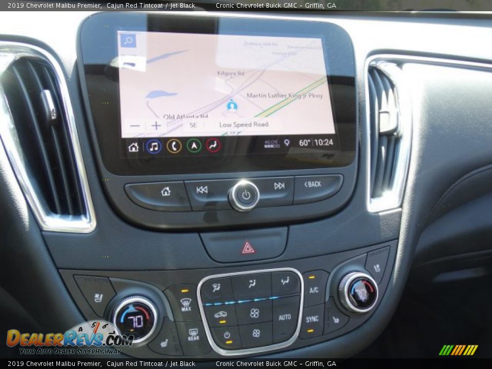 Controls of 2019 Chevrolet Malibu Premier Photo #21