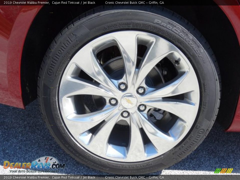 2019 Chevrolet Malibu Premier Wheel Photo #26