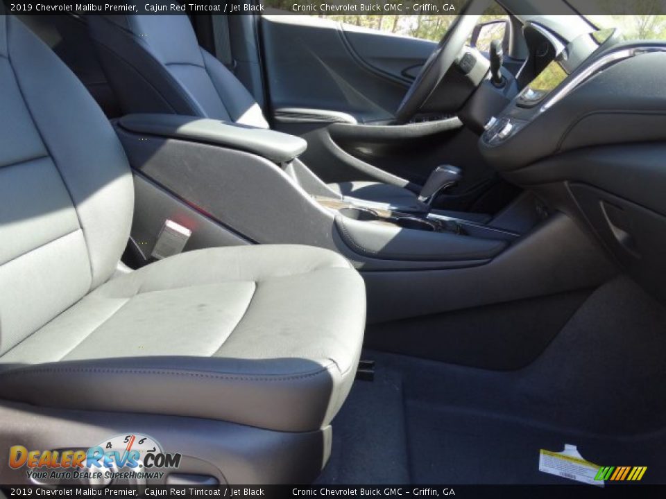 2019 Chevrolet Malibu Premier Cajun Red Tintcoat / Jet Black Photo #29