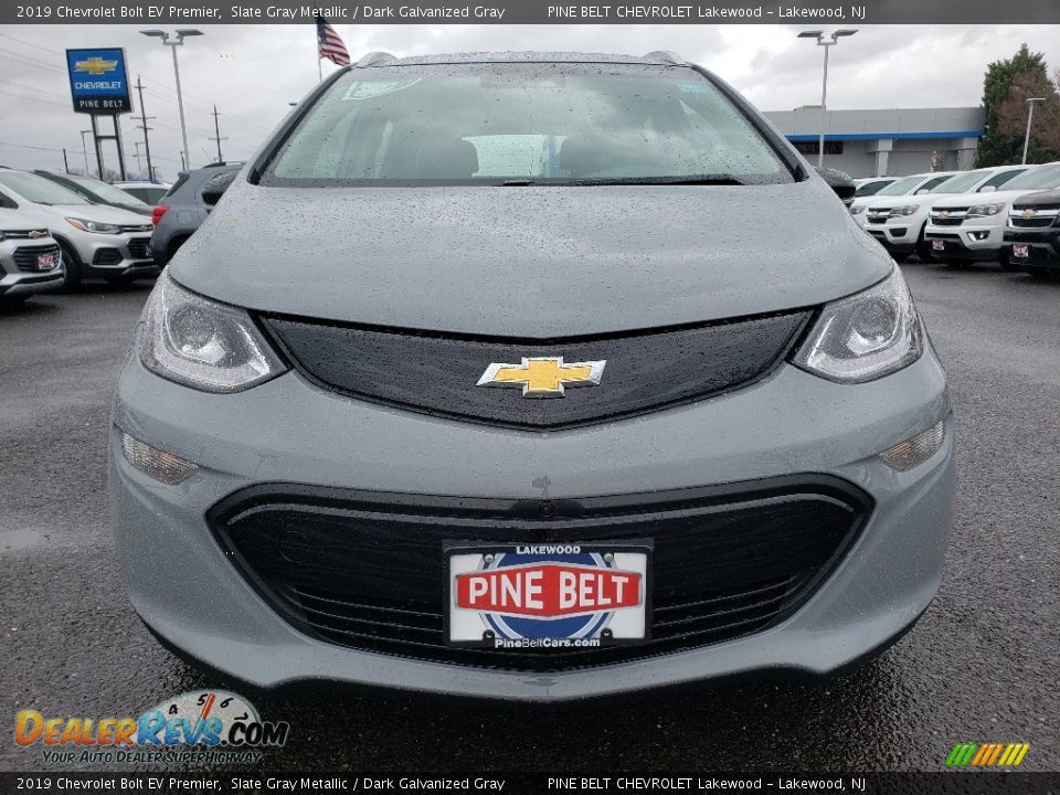 2019 Chevrolet Bolt EV Premier Slate Gray Metallic / Dark Galvanized Gray Photo #2