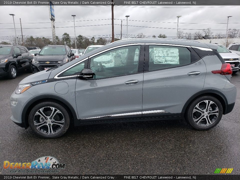 Slate Gray Metallic 2019 Chevrolet Bolt EV Premier Photo #3