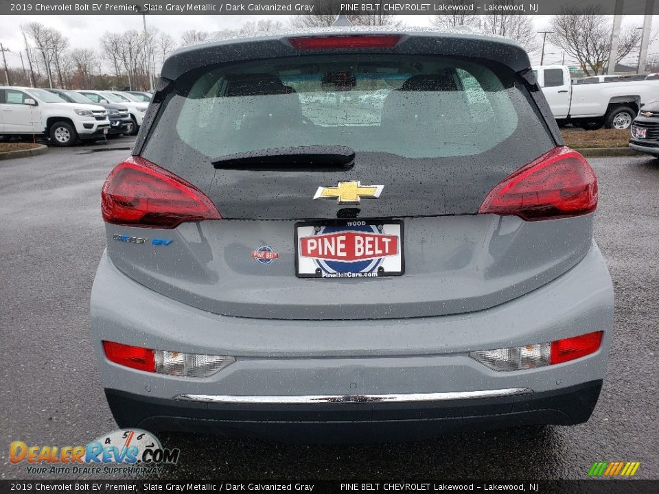 2019 Chevrolet Bolt EV Premier Slate Gray Metallic / Dark Galvanized Gray Photo #5
