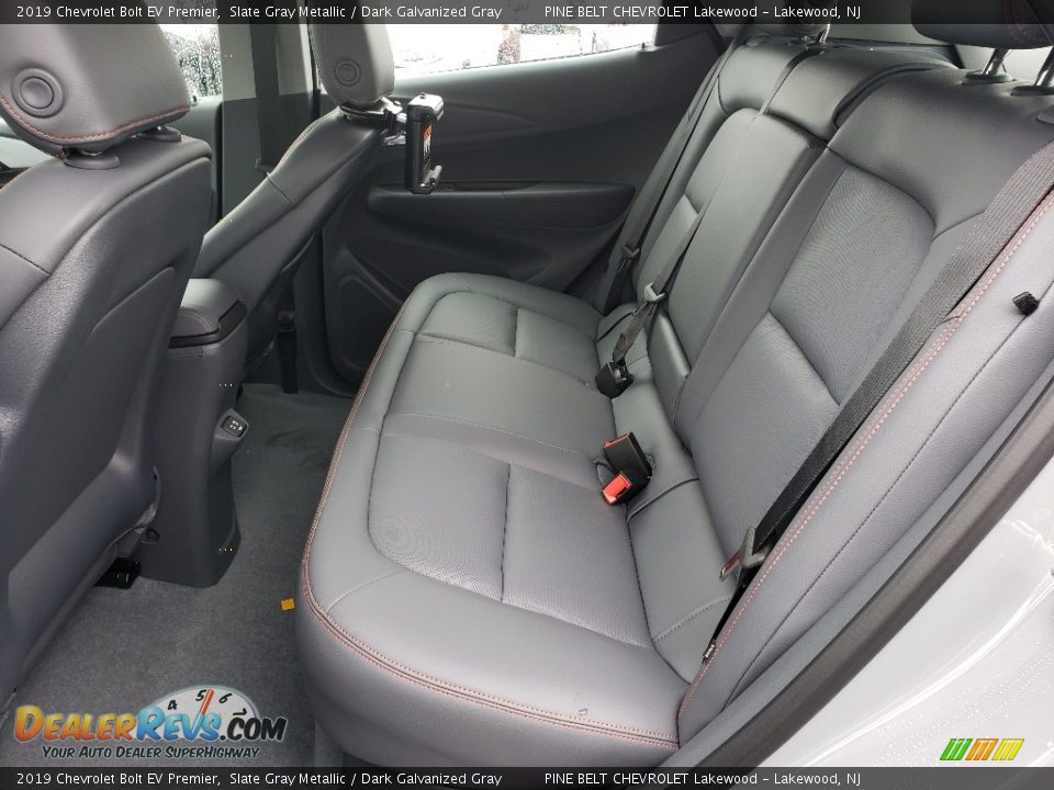 Rear Seat of 2019 Chevrolet Bolt EV Premier Photo #6
