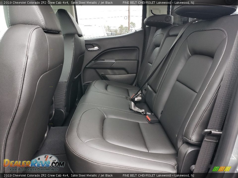 Rear Seat of 2019 Chevrolet Colorado ZR2 Crew Cab 4x4 Photo #6