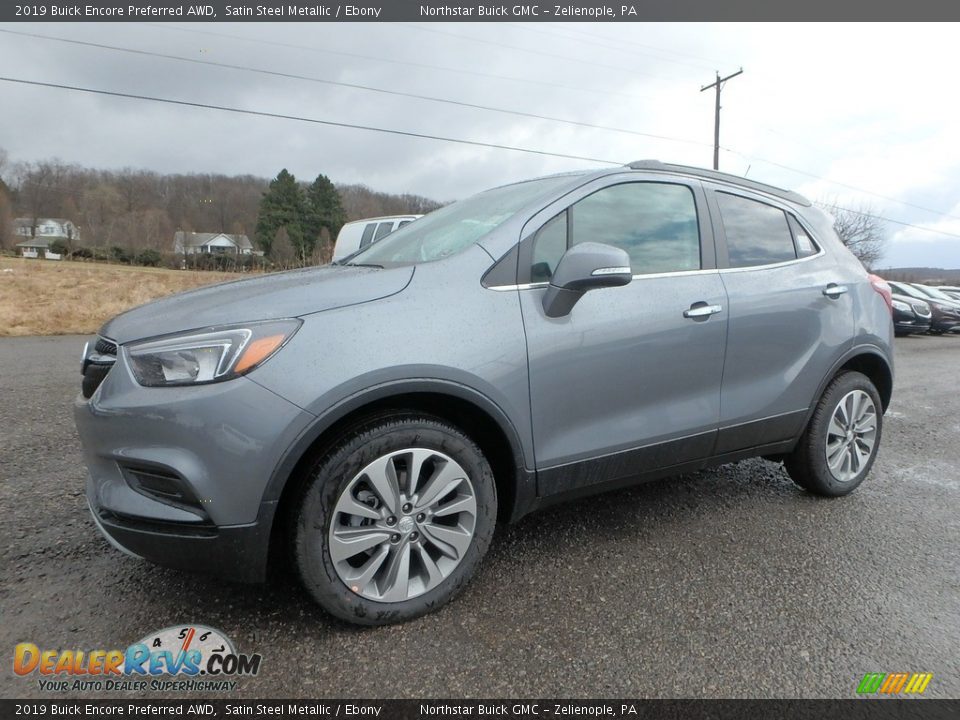 2019 Buick Encore Preferred AWD Satin Steel Metallic / Ebony Photo #1