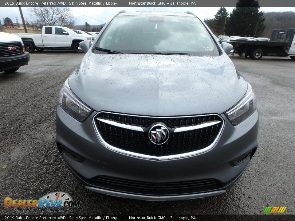 2019 Buick Encore Preferred AWD Satin Steel Metallic / Ebony Photo #2