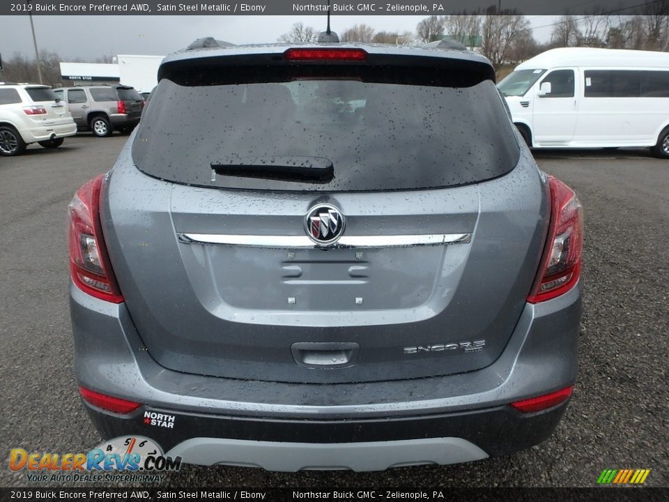 2019 Buick Encore Preferred AWD Satin Steel Metallic / Ebony Photo #6