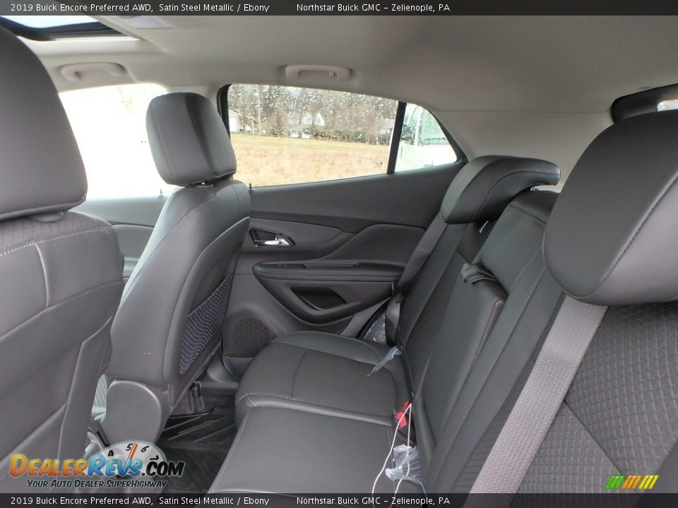 2019 Buick Encore Preferred AWD Satin Steel Metallic / Ebony Photo #12