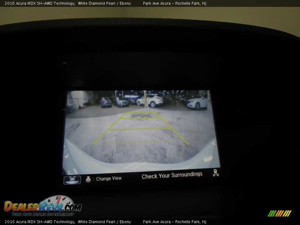 2016 Acura MDX SH-AWD Technology White Diamond Pearl / Ebony Photo #29