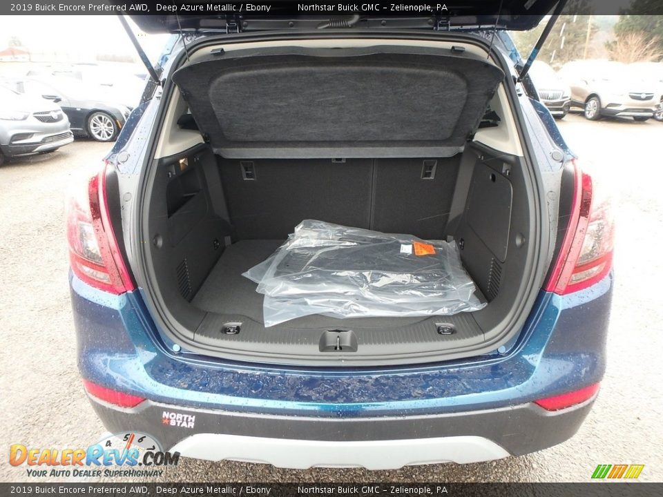 2019 Buick Encore Preferred AWD Deep Azure Metallic / Ebony Photo #7