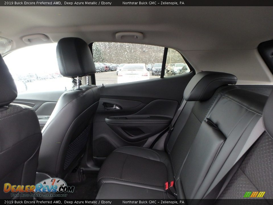 2019 Buick Encore Preferred AWD Deep Azure Metallic / Ebony Photo #12