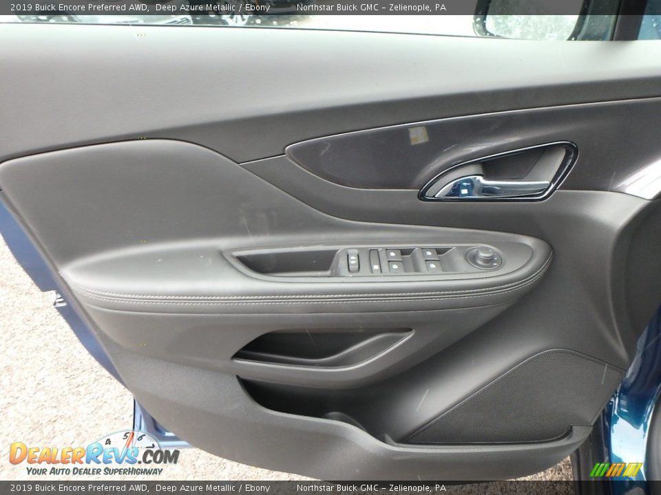 2019 Buick Encore Preferred AWD Deep Azure Metallic / Ebony Photo #14